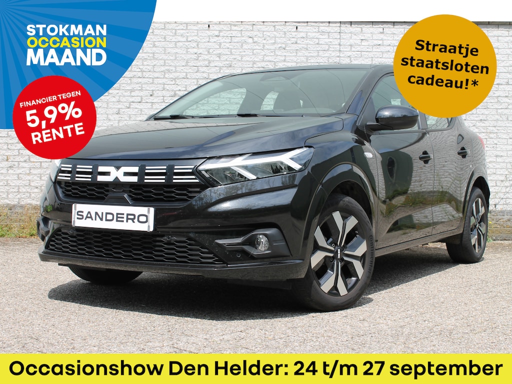 Dacia Sandero 1.0 TCe 100 ECO-G Journey | pack comfort | pack media NAV