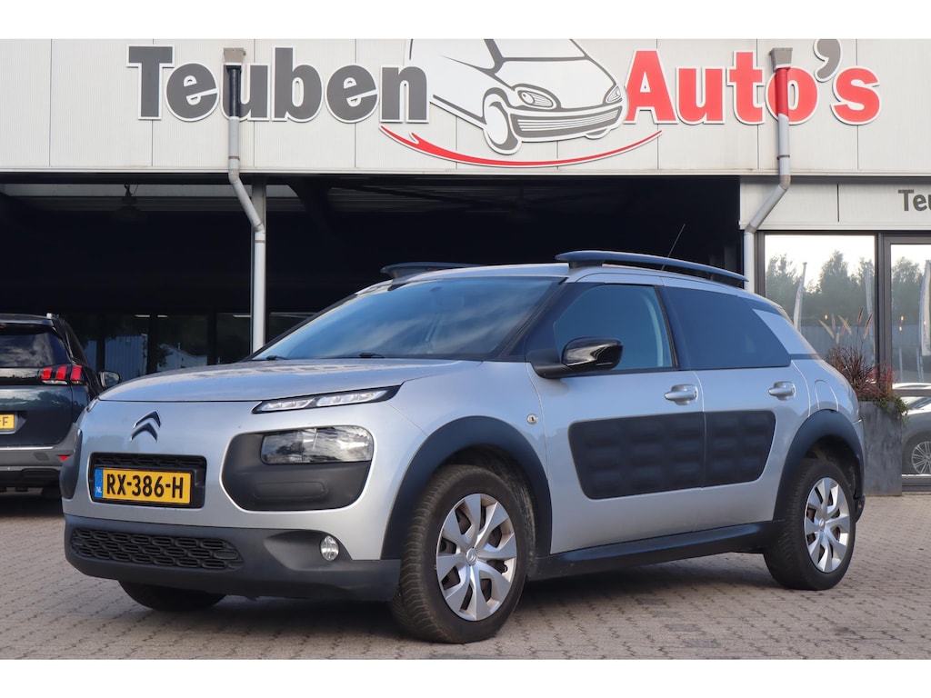 Citroën C4 Cactus 1.2 PureTech Business | Distributieriem vervangen bij 175.712km | Airconditioning | Elektrisch pakket