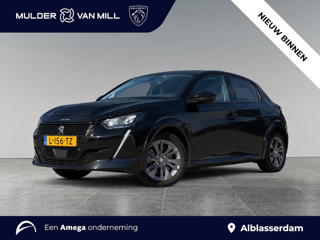 Peugeot e-208 Allure Pack EV 3-FASEN 50kWh 136pk KEYLESS ENTRY | CAMERA | NAVI | CRUISE CONTROL | CLIMA | REGEN/LICHTSENSOR | DAB+