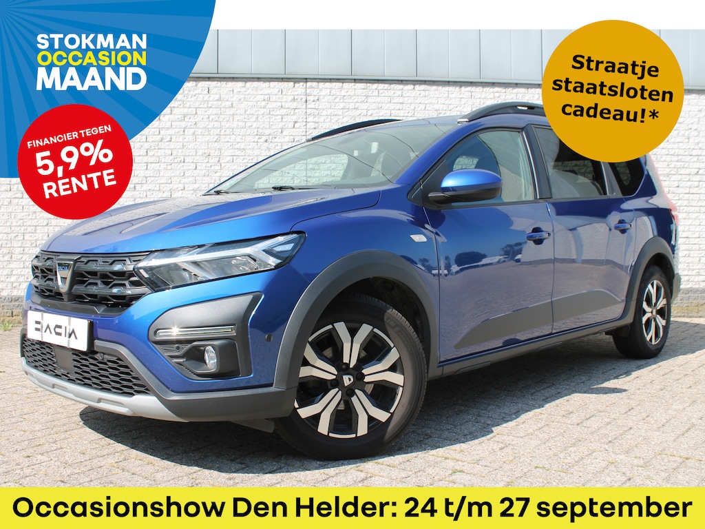 Dacia Jogger 1.0 TCe 100 Bi-Fuel Extreme 5p. | climate control | lichtmetalen velgen | trekhaak