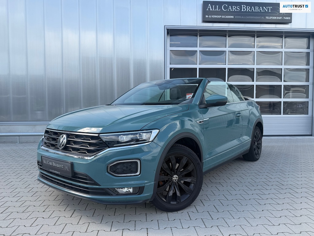 Volkswagen T-Roc Cabrio 1.5 TSI R-Line / virtueel / leder/ led/