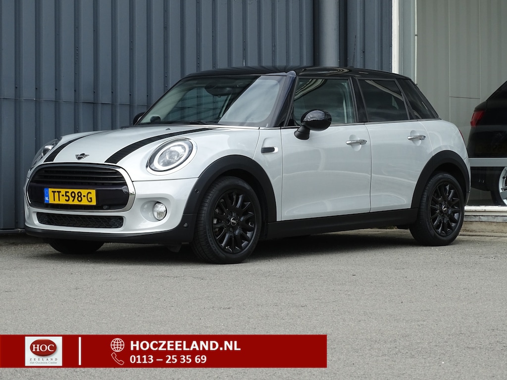MINI Cooper 5-Deurs 1.5 Chili 5-Deurs Automaat | Apple CarPlay | Harman/Kardon