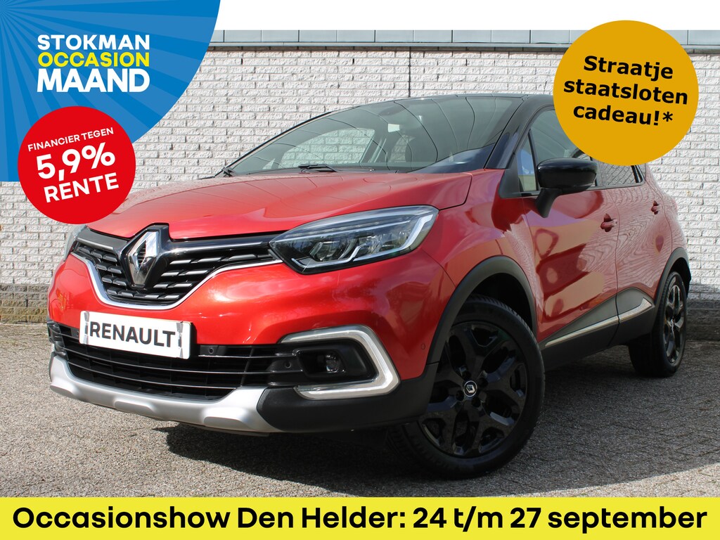 Renault Captur TCe 90 Intens I  trekhaak  I  navigatie  I  camera
