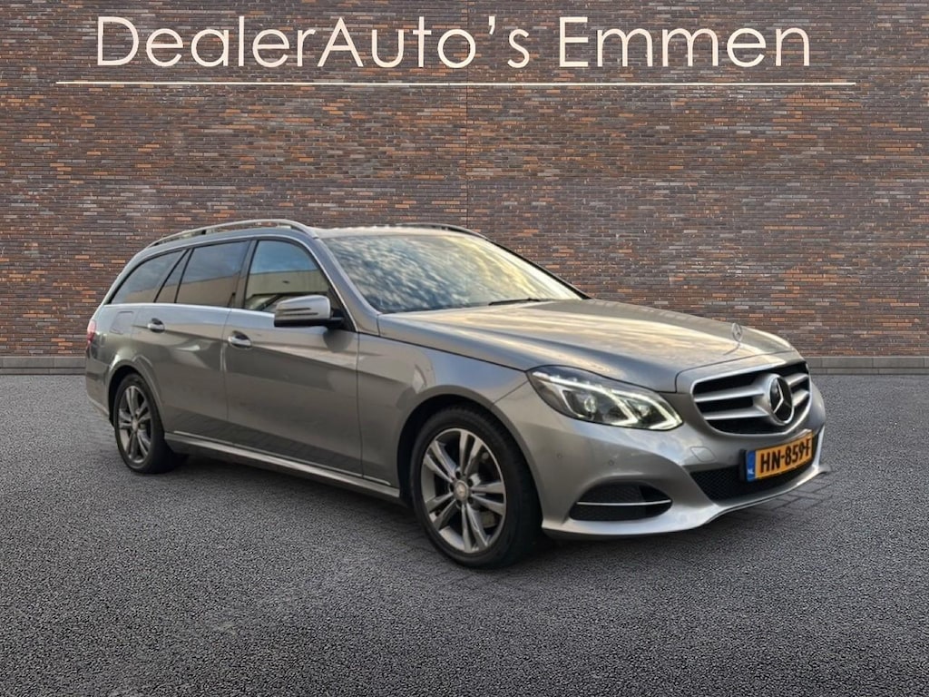 Mercedes-Benz E-klasse Estate 220 BlueTEC Prestige