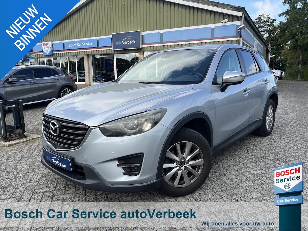 Mazda CX-5 2.0 SkyActiv-G 165 Skylease GT 2WD