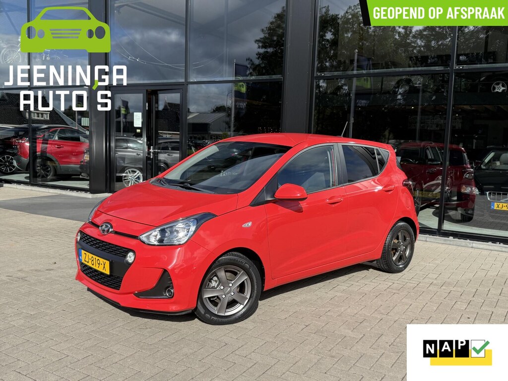 Hyundai i10 1.0i Comfort|Airco|Navi|PDC|NAP
