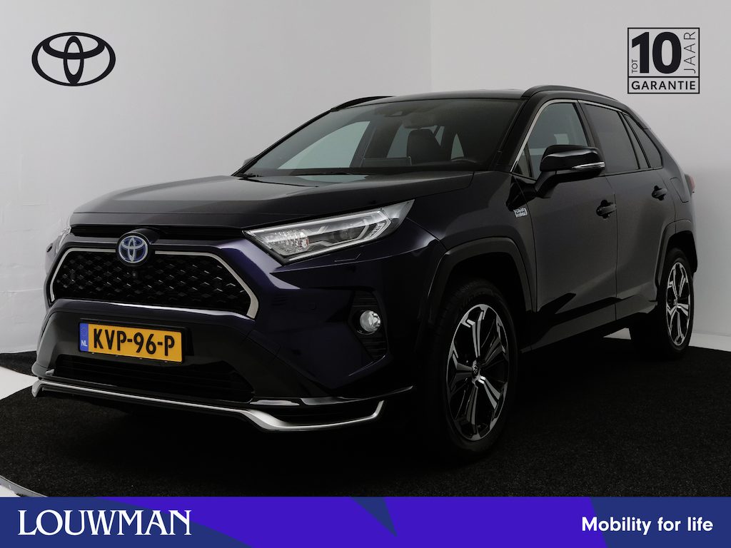 Toyota RAV4 2.5 Plug-in Hybrid AWD Bi-Tone Plus | Navigatie | 360 Camera | JBL | BLS | PDC | Head-up | Stuur-Stoelverwarming |