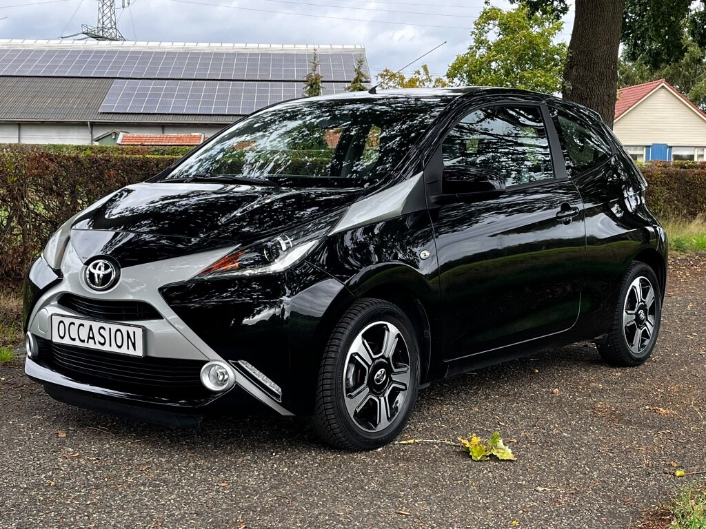 Toyota Aygo 1.0 VVT-i x-play
