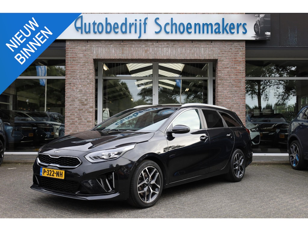 Kia ProCeed 1.5 T-GDI GT-PlusLine STOEL/STUURVERW. CAMERA CARPLAY ELEC.KLEP NAVI SPORTSTUUR/STOELEN 2XPDC 17''LMV