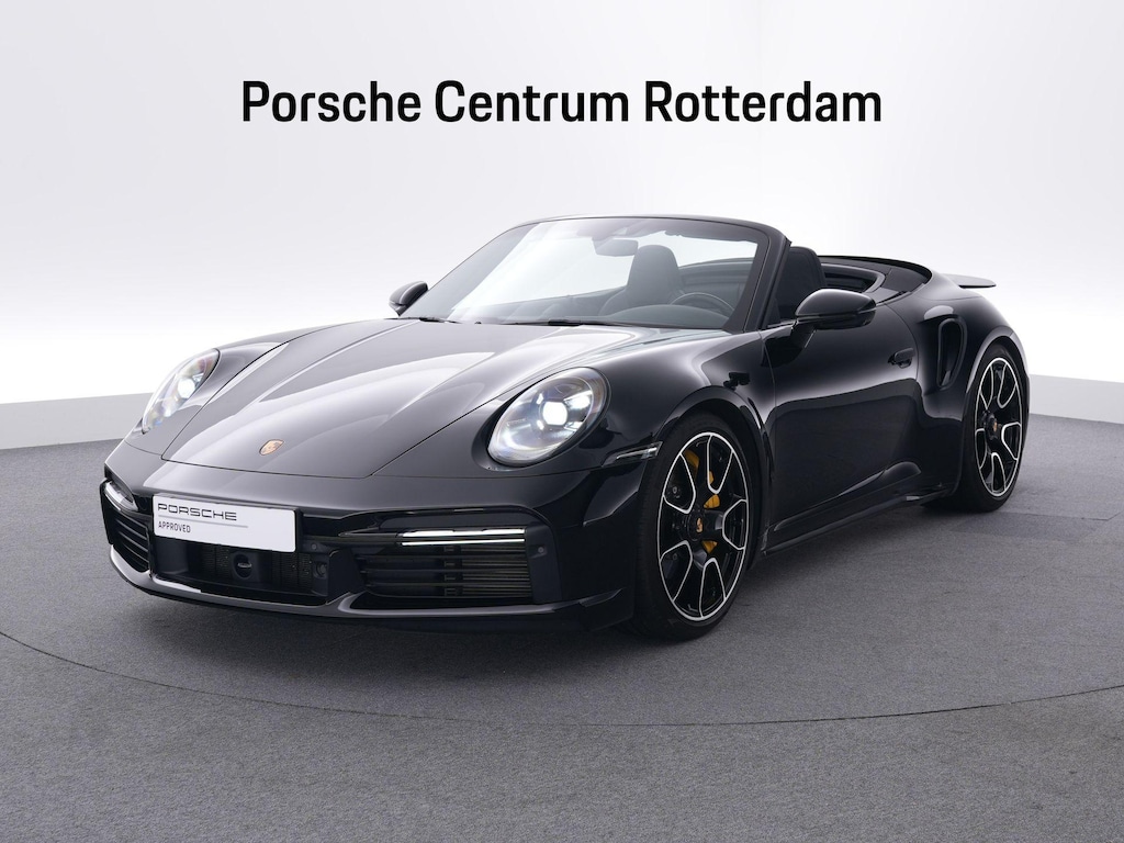 Porsche 911 Cabrio 3.8 Turbo S