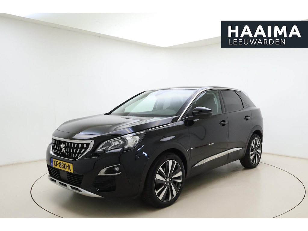 Peugeot 3008 1.2 PureTech Allure | Camera l Keyless l DAB l Bluetooth l Cruise Control l Climate Control l Apple Carplay/Android Auto l Navigatie Full-Map l PDC l Lichtmetalen Velgen
