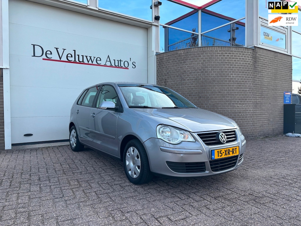 Volkswagen Polo 1.4-16V Optive|APK 09-2027|Distributie vv.| Airco|