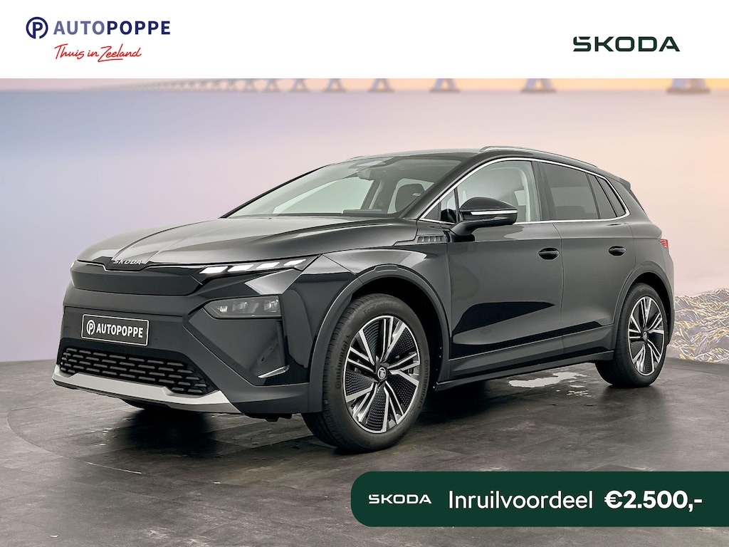 Skoda Elroq Business Edition Elektromotor 210 kW / 286 PK SUV