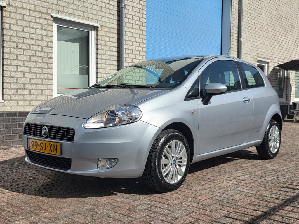 Fiat Punto Grande 1.4 Edizione Prima Airco-Cruise 35.000km!!