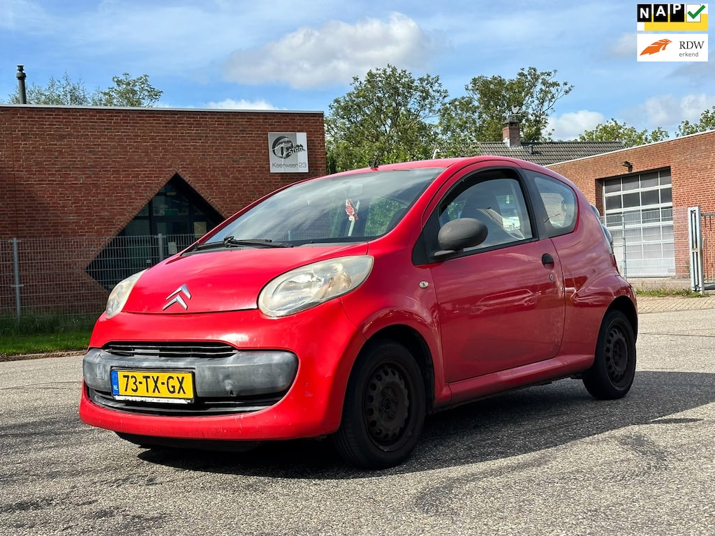 Citroën C1 1.0-12V Séduction 22-04-2027 APK*Stuurbekrachtiging*