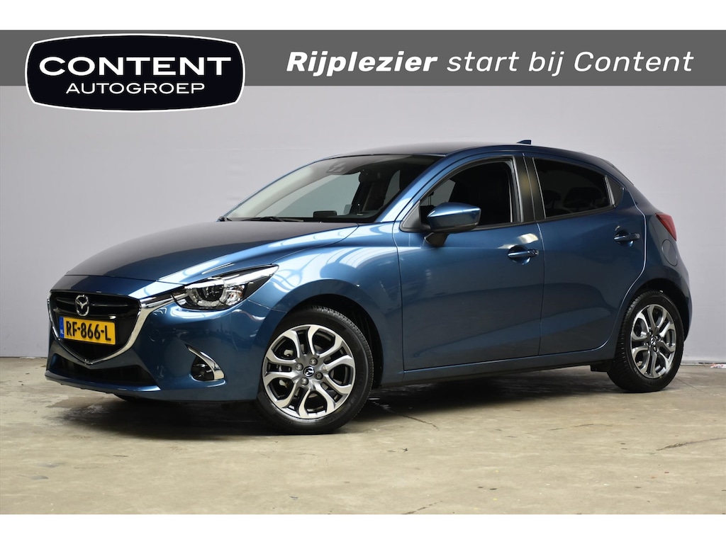 Mazda 2 1.5 SKYACTIV-G 90PK AUT GT-Luxury