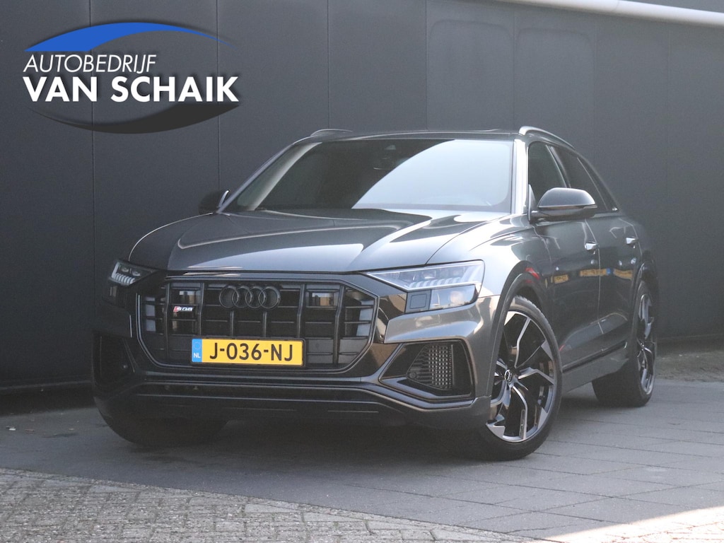 Audi SQ8 4.0 TDI SQ8 quattro | LEDER | CARBON | PANO-DAK | HUD | TREKHAAK | B&O | CAMERA | NAVI |