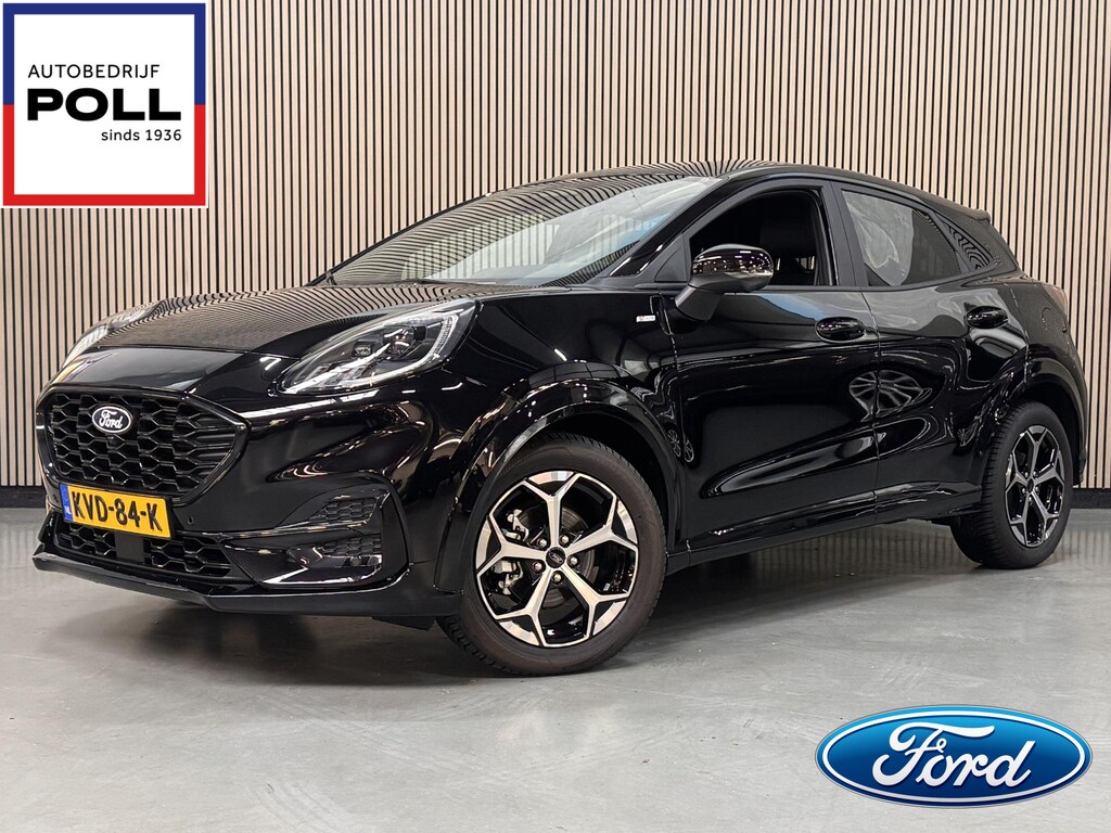 Ford Puma 155pk Eco Hybrid Automaat ST-Line X Led Matrix 360 Camera Adap Cruise Winter Dodehoek pack