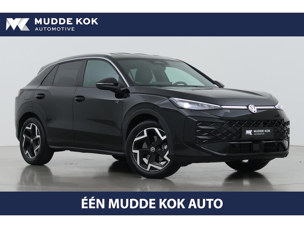 Volkswagen T-Roc 1.5 eTSI R-Line | ACC | Trekhaak | BLIS | Camera | Keyless Advanced | Stoel+Stuurverwarming | Getint glas