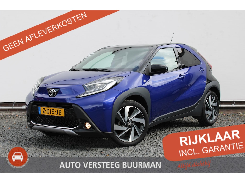 Toyota Aygo X 1.0 VVT-i S-CVT Envy Automaat, 1e Eig. Parkeersensoren en LM-Velgen