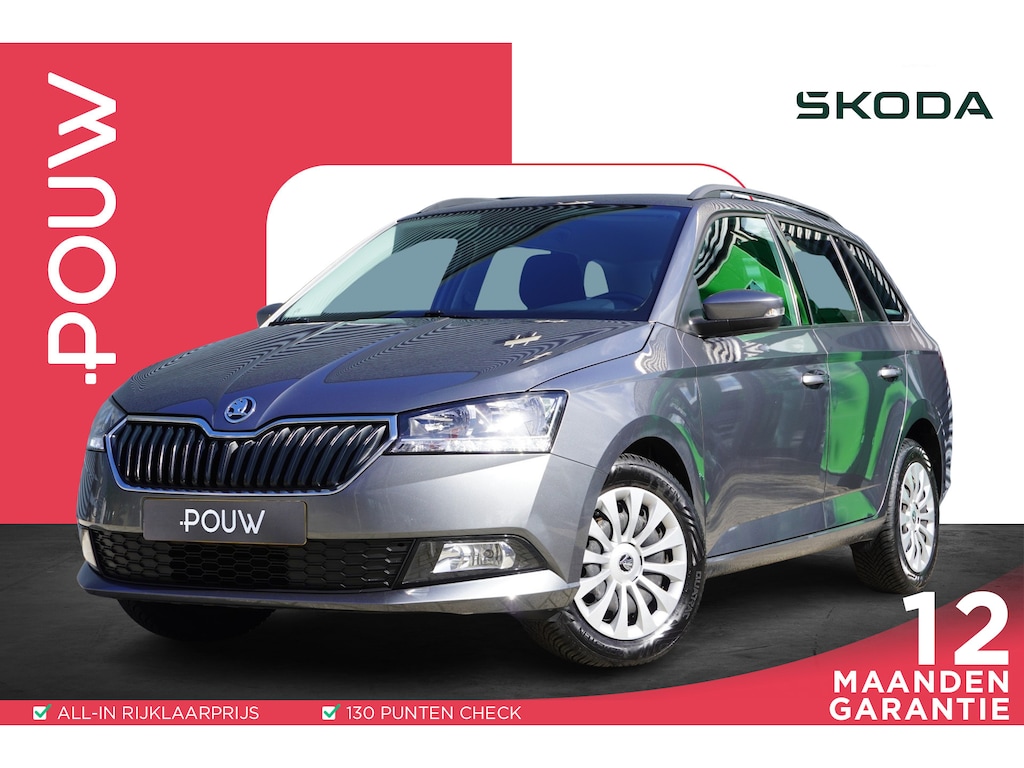 Skoda Fabia Combi 1.0 TSI 95pk Ambition | Airco | Navigatie | SmartLink | Cruise Control
