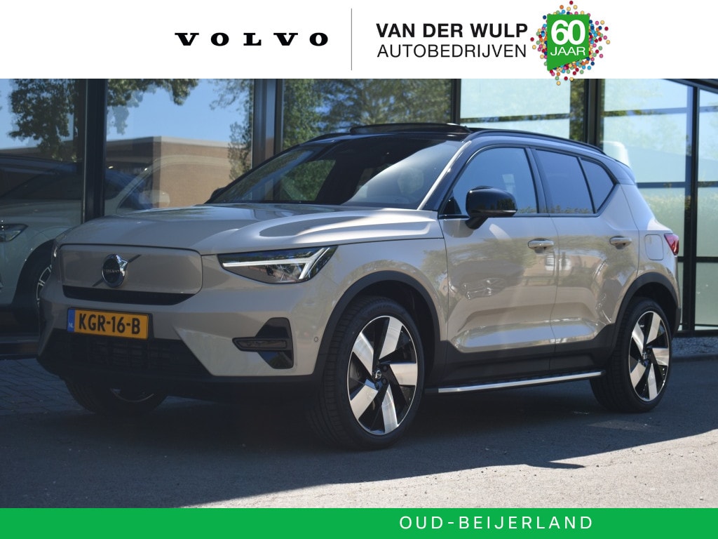 Volvo EX40 Extended Range Ultra Europa 252pk/82kWh | 20'' | Getint Glas