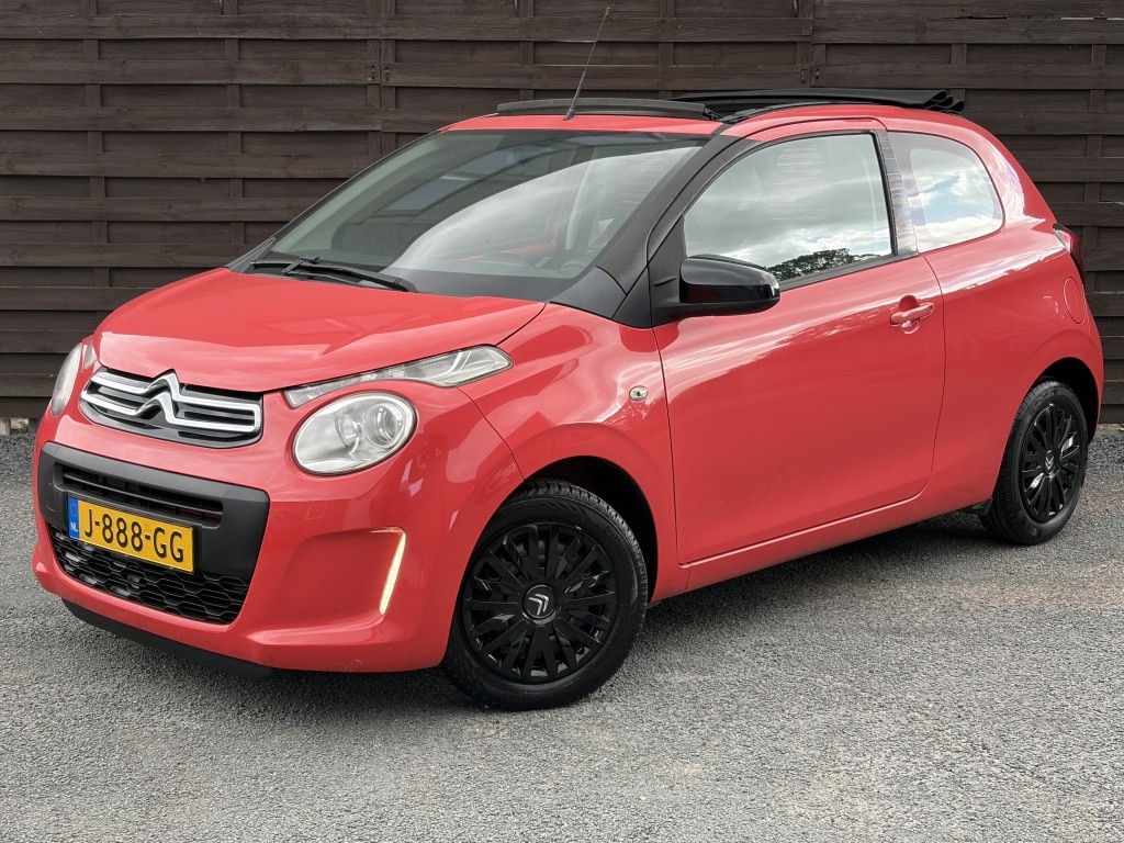 Citroën C1 1.0 e-VTi Airscape Cabrio / AC / Stoelverw. / Trekhaak