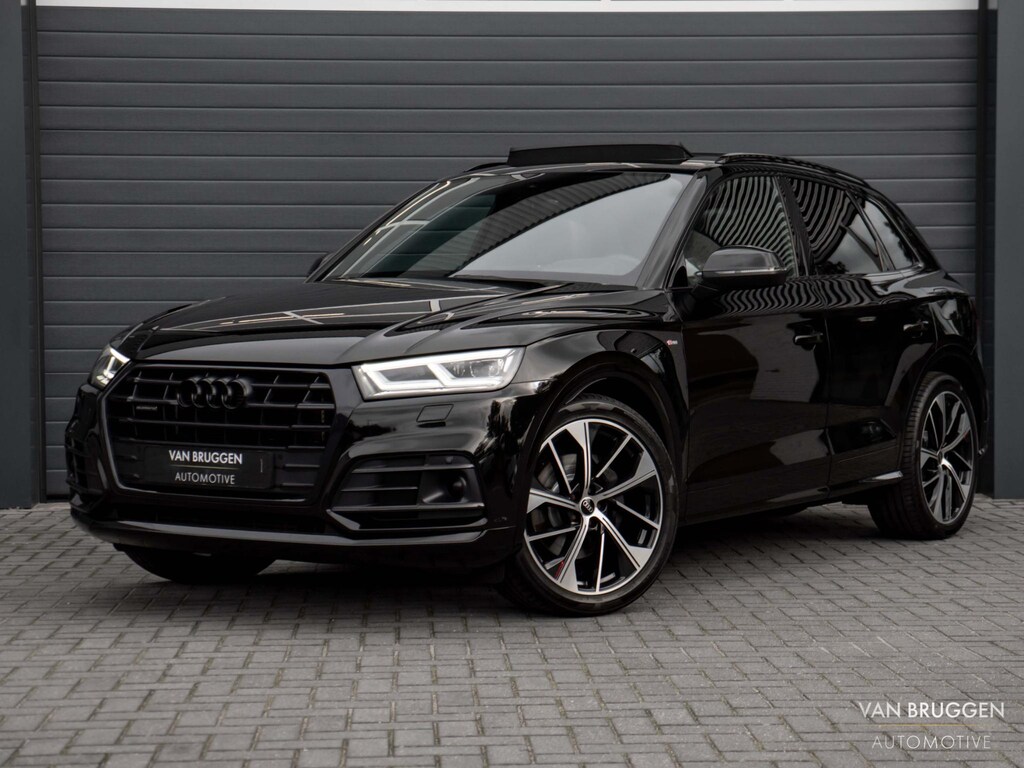 Audi Q5 55 TFSI e quattro S-Line Pano Luchtv Trekh HUD 21"