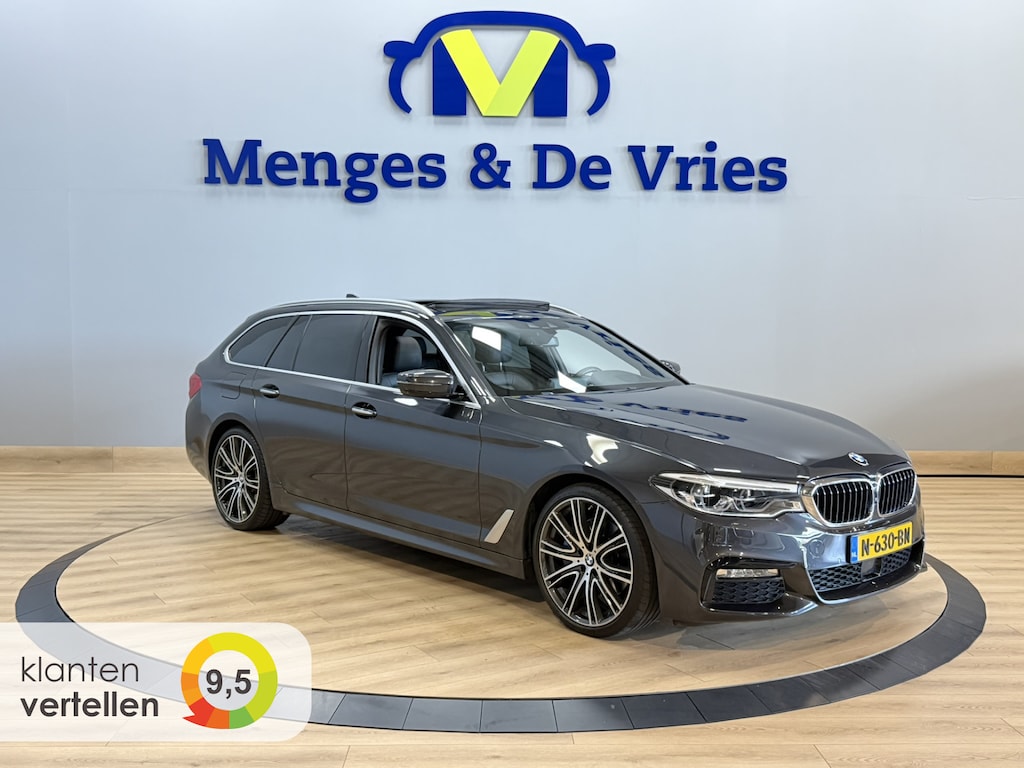 BMW 5-Serie Touring 530i xDrive High Executive M Sport Panorama | 360 Camera | Harman Kardon | Head Up | Keyless | Adaptive Cruise | Isofix