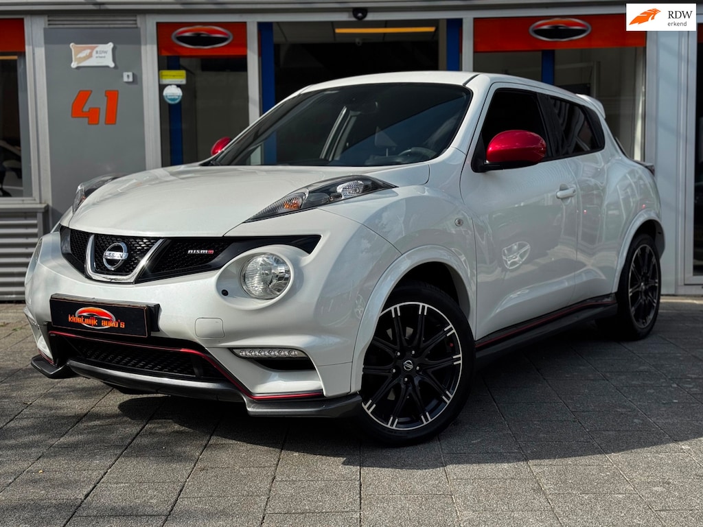Nissan Juke 1.6 Turbo NISMO 200PK Navi Camera Alcantara Dealer Onderhouden