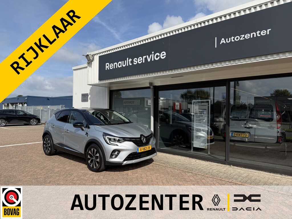 Renault Captur 1.3 TCe 140 Intens EDC automaat | 360 camera | draadloos Apple Carplay / Android Auto | tijdelijk gratis Top Afleverpakket twv Eur 695