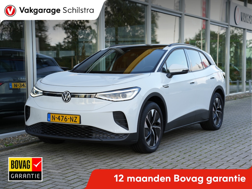 Volkswagen ID.4 Tech 77 kWh SOH 94%| trekhaak elektrisch bedienbaar | Panoramadak | Stoel&Stuurverwarming |