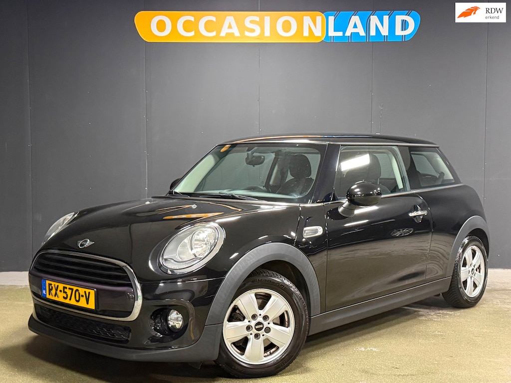 MINI Cooper 3-Deurs 1.5 Business|CRUISE|AIRCO|NAVI|BLUETOOTH|15INCH|