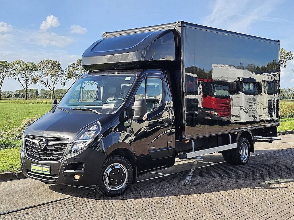 Opel Movano 2.3 Turbo L4H3 Trekhaak, Camera, Navi, Deuren, Dubbellucht,  3-Zits/Leer, 1e Eigenaar