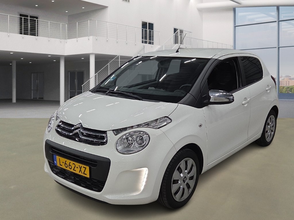 Citroën C1 1.0 VTi Feel, 1e Eigenaar! Airco! Apk 8-2027! VERWACHT!