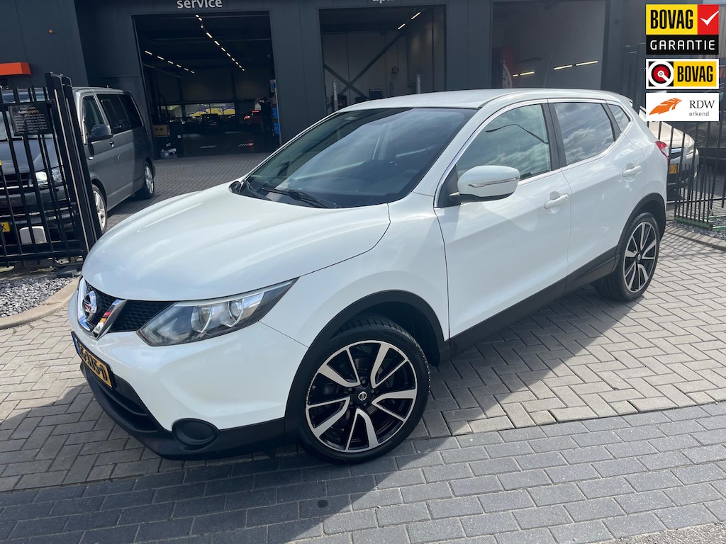Nissan Qashqai 1.2 Visia , nieuwe ketting