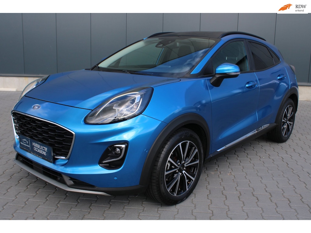 Ford Puma 1.0 EcoBoost Mild-Hybrid Titanium Design