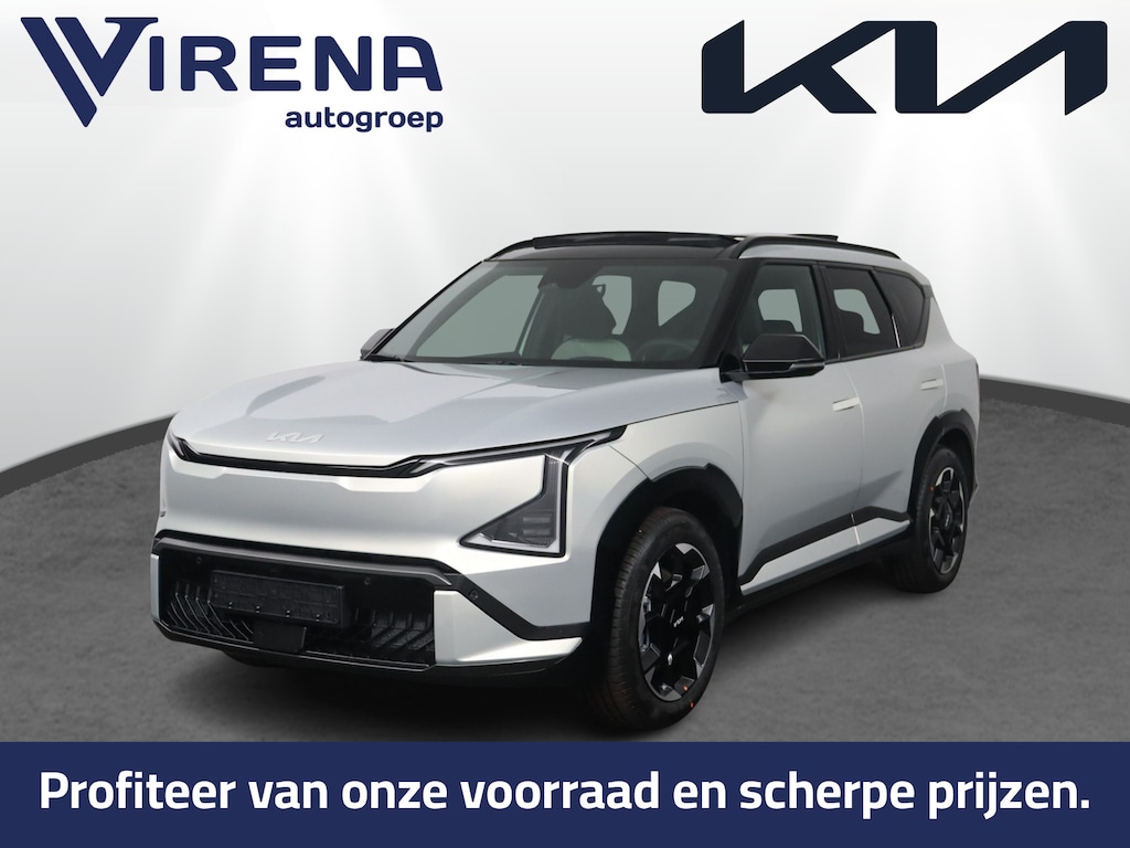 Kia EV5 GT-Line Business Edition 81.4 kWh - Per 01-12 beschikbaar - Stoel-/stuurverwarming - Schuif/-kantel dak - Apple CarPlay/Android Auto - Fabrieksgarantie tot 09-2033