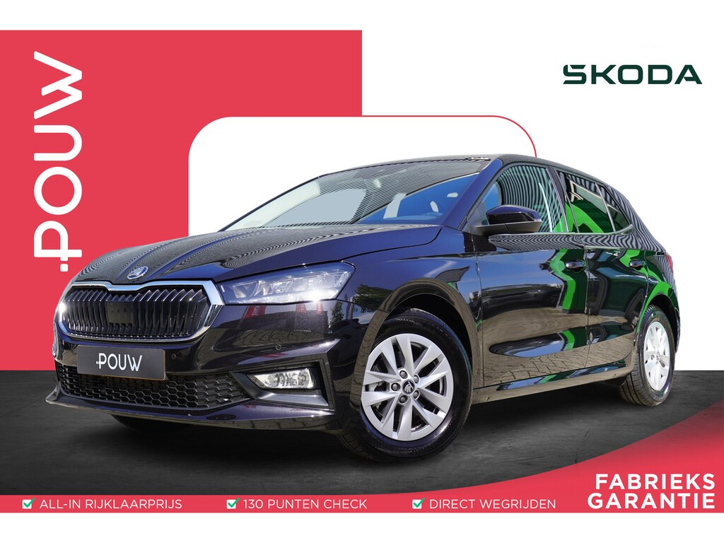 Skoda Fabia 1.0 TSI 115pk DSG Business Edition | Stoelverwarming | Climatronic | Achteruitrijcamera | Adaptive Cruise