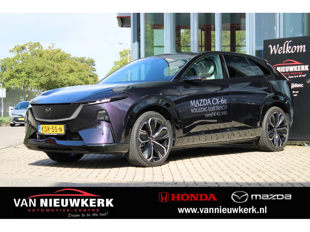 Mazda CX-6e 78kWh 258pk Takumi Plus