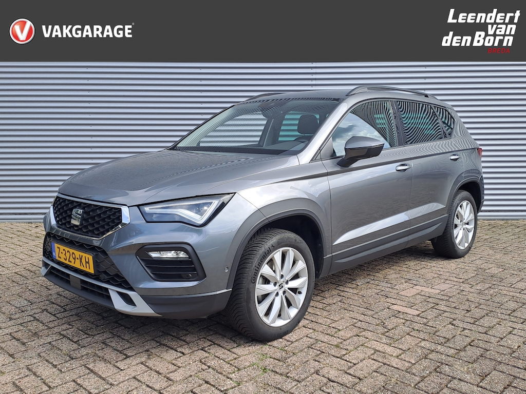 SEAT Ateca 1.5 TSI Style Business Intense | Keyless start | ECC | Navigatie | Camera | Cruise control adaptief | Apple Carplay/Android Auto | 17'' LM