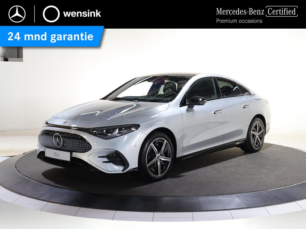 Mercedes-Benz CLA 250+ Launch Edition 85.5 kWh | Nightpakket | Panoramadak | Warmtepomp | Distronic | 360° Camera | Dodehoekassistent | Apple Carplay/Android Auto |