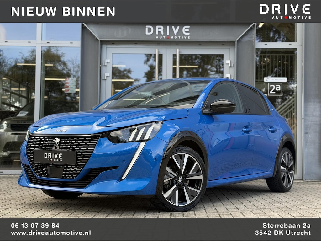 Peugeot 208 1.2 PureTech GT AUT |ACC|Carplay|Cam|Stoelverw|Sfeer|Verigo Blue