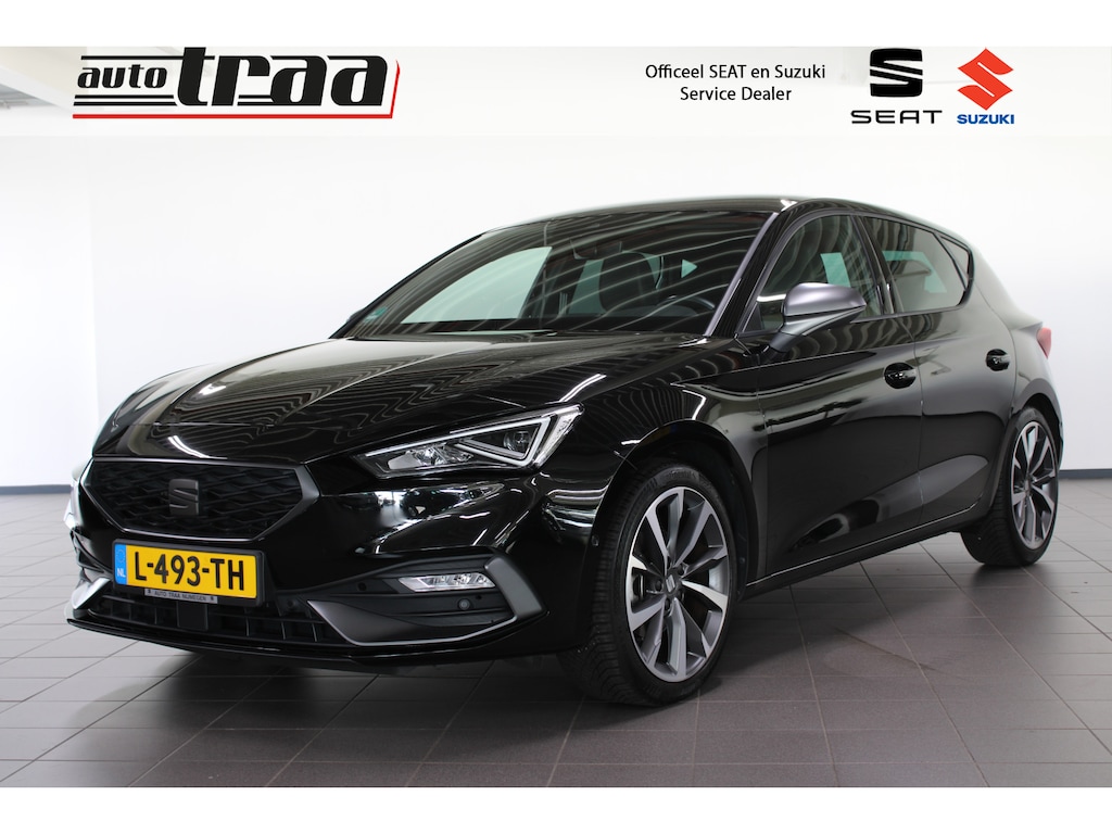 SEAT Leon 1.0 eTSI 7-DSG FR Business Intense 18'' LMV / STOEL + STUUR VERW. / KEYLESS /