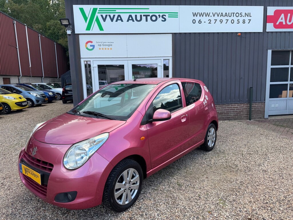 Suzuki Alto 1.0 Exclusive airco, elektr ramen, toerenteller, APK 04-2027!