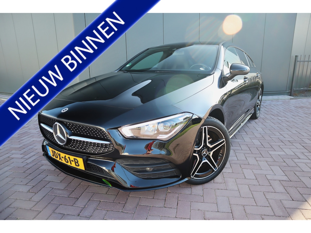 Mercedes-Benz CLA Shooting Brake 250 e Business Solution AMG Limited Sportstoelen Night-pakket Sfeerverlichting Led