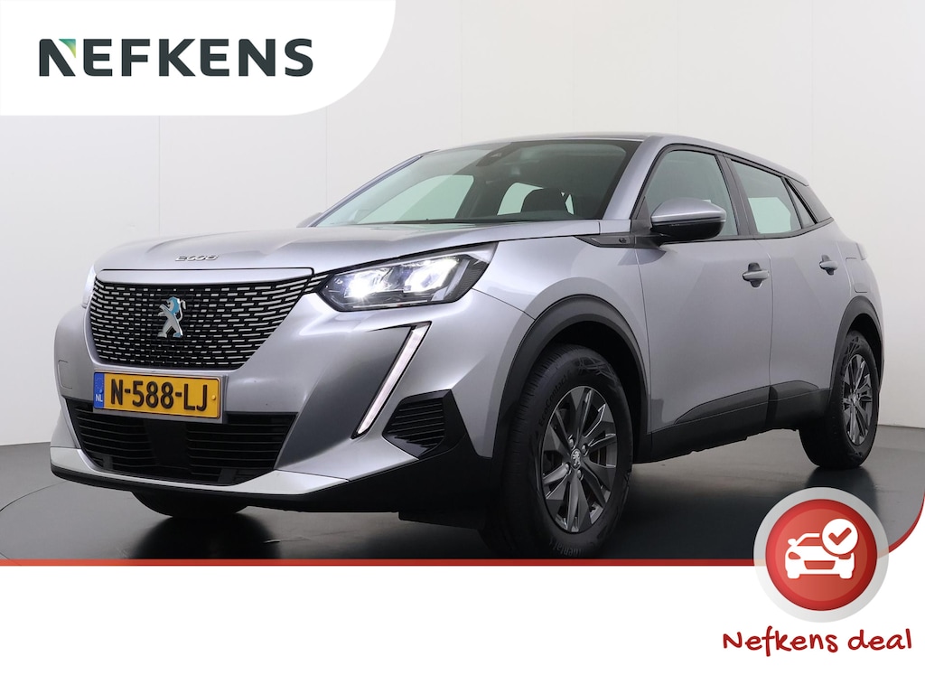 Peugeot e-2008 Active Pack 50kWh | 1ste eigenaar | ACCU 90% | Parkeersensoren | Stoelverwarming | Navigatie | Climate | AUTOMAAT
