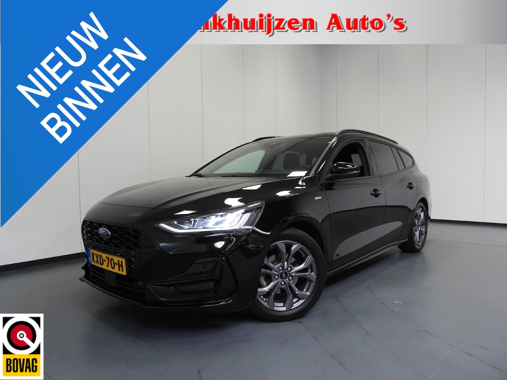 Ford Focus Wagon 1.0 EcoBoost Hybrid ST Line NAVI/CAMERA/ADAPT.CRUISE/LED/17"LMV!