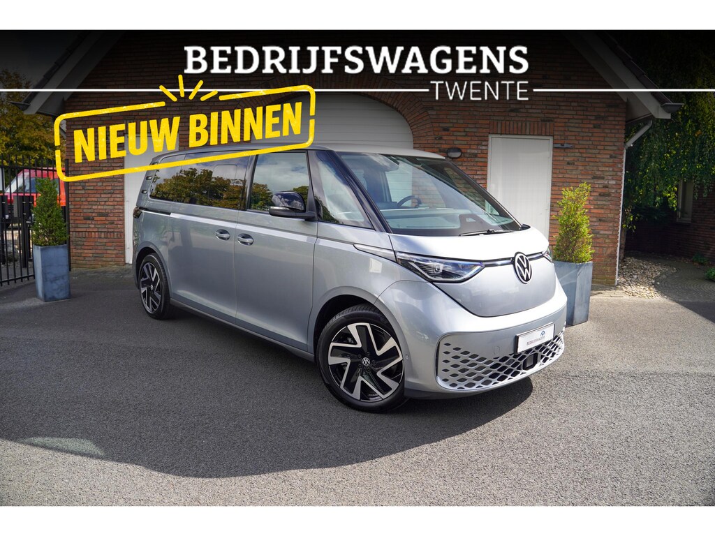 Volkswagen ID. Buzz Pro 86 kWh 286pk Lang 7.persoons Massage stoelen | Panorama dak | Wegklapbare trekhaak