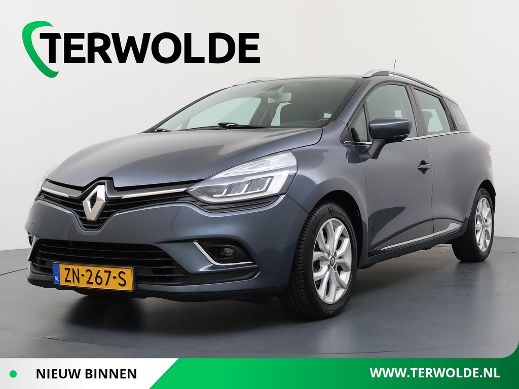 Renault Clio Estate TCe 90 Intens | Navigatie | Climate Control | Half leder |